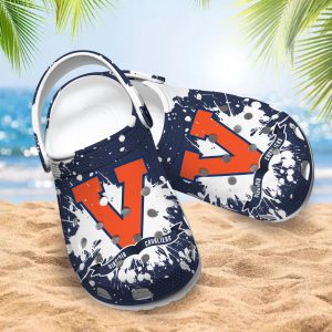 Virginia Cavaliers Clog Shoes, Water Shoes – Gift for Men Women Fans – Gift for Men Women Fans