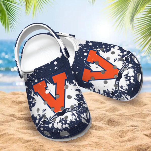Virginia Cavaliers Clog Shoes, Water Shoes – Gift for Men Women Fans – Gift for Men Women Fans