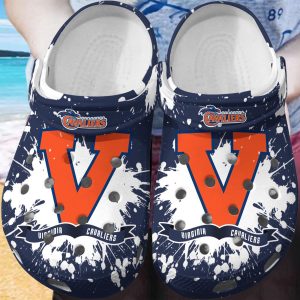 Virginia Cavaliers Clog Shoes, Water Shoes - Gift for Men Women Fans - Gift for Men Women Fans