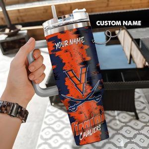Virginia Cavaliers Stanley Tumbler – Gift for Fan Men Women