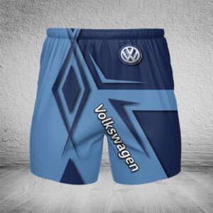 Volkswagen Personalized Men Hawaiian Shorts Pant