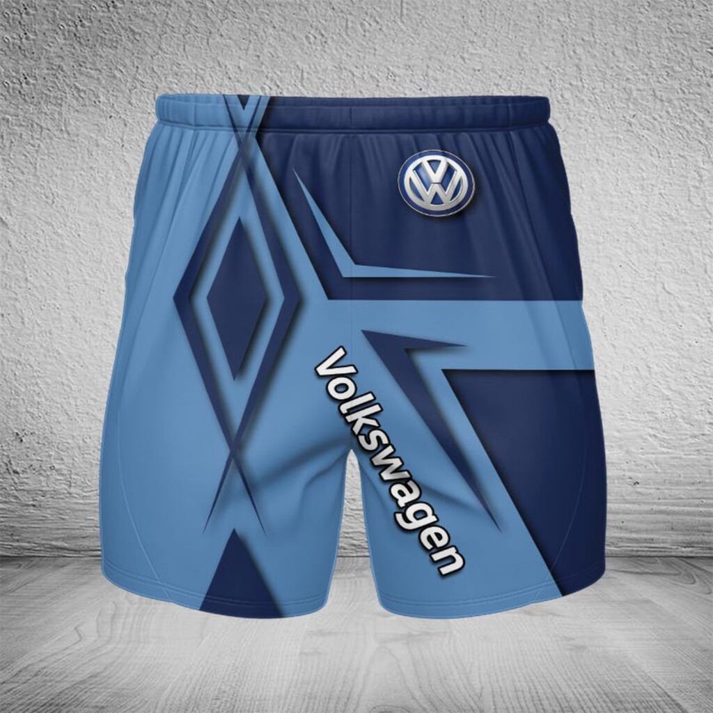Volkswagen Personalized Men Hawaiian Shorts Pant
