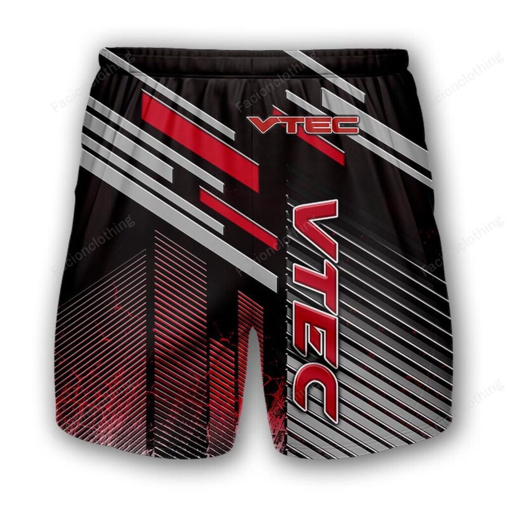 VTEC Personalized Fashion Men Hawaiian Shorts Pant