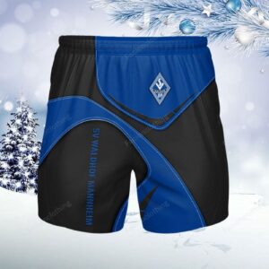 Waldhof Mannheim Gift for Fans.Liga Personalized Men Hawaiian Shorts Pant For Fan