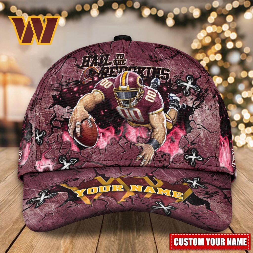 Washington Commanders NFL Classic CAP Hats For Fans custom