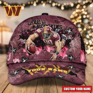 Washington Commanders NFL Classic CAP Hats For Fans custom