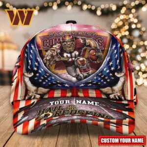 Washington Commanders NFL Classic CAP Hats For Fans custom