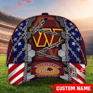Washington Commanders NFL Classic CAP Hats For Fans Custom