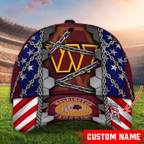 Washington Commanders NFL Classic CAP Hats For Fans Custom