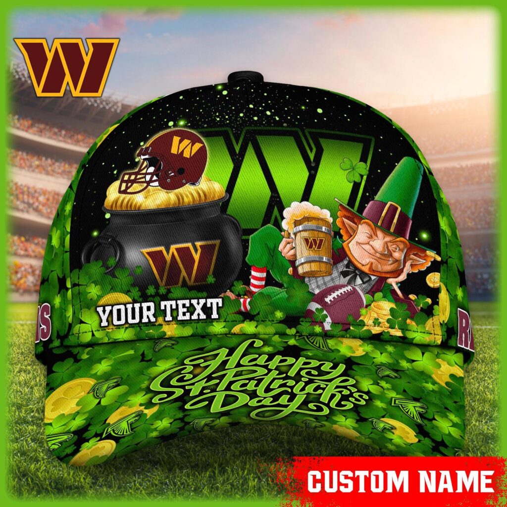 Washington Commanders NFL Classic CAP Hats For Fans Custom