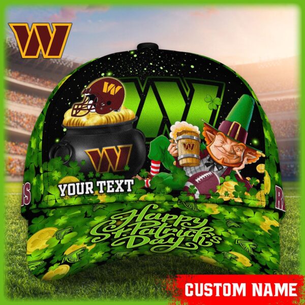 Washington Commanders NFL Classic CAP Hats For Fans Custom