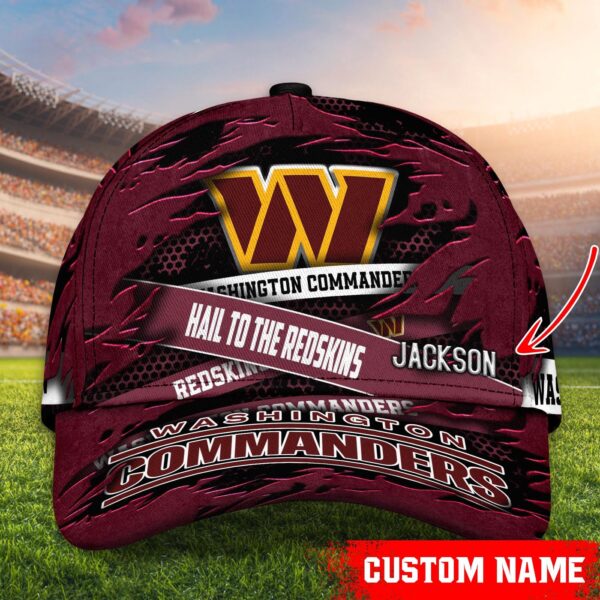 Washington Commanders NFL Classic CAP Hats For Fans Custom