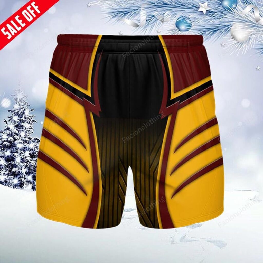 Washington Commanders NFL Personalized Men Hawaiian Shorts Pant For Fan