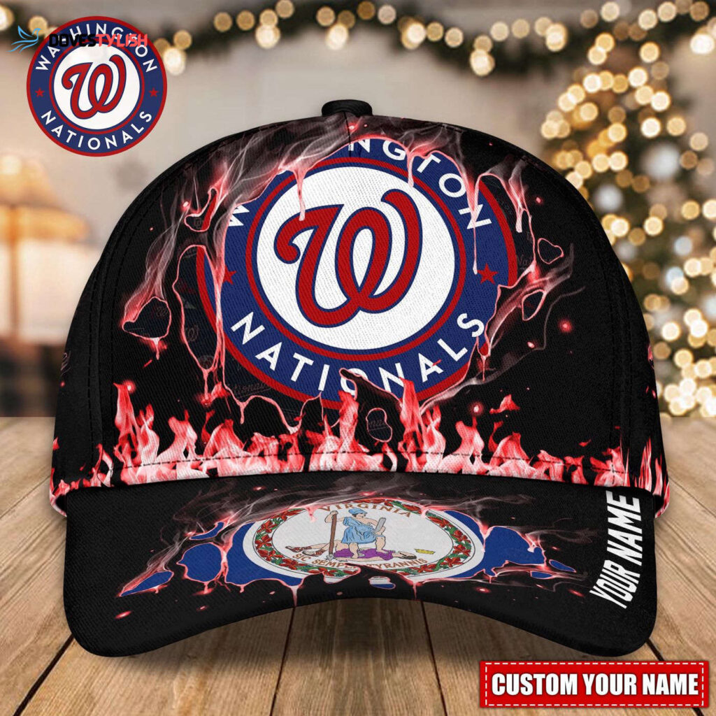Washington Nationals MLB Classic CAP Hats For Fans custom