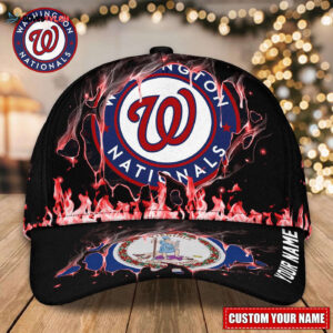 Washington Nationals MLB Classic CAP Hats For Fans custom