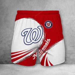 Washington Nationals Personalized Fashion Men Hawaiian Shorts Pant