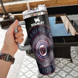 Washington Nationals Stanley Tumbler - Gift for Fan Men Women
