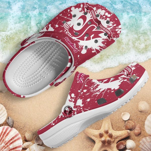 Washington State Cougars Clog Shoes, Water Shoes – Gift for Men Women Fans – Gift for Men Women Fans