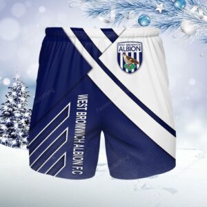 West Bromwich Albion EFL Personalized Men Hawaiian Shorts Pant For Fan