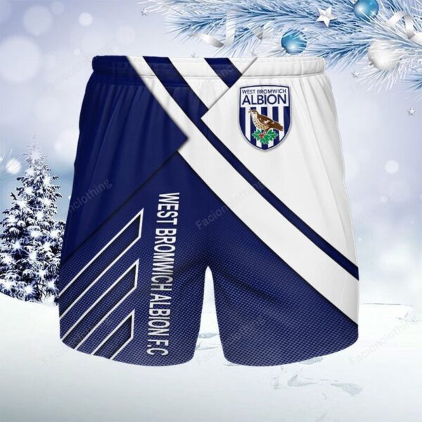 West Bromwich Albion EFL Personalized Men Hawaiian Shorts Pant For Fan