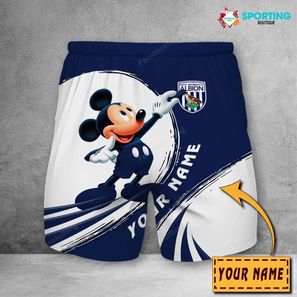 West Bromwich Albion F.C Personalized Fashion Men Hawaiian Shorts Pant