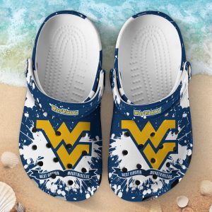 West Virginia Mountaineers Clog Shoes, Water Shoes - Gift for Men Women Fans - Gift for Men Women Fans 3