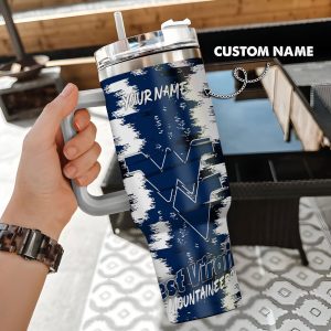 West Virginia Mountaineers Stanley Tumbler - Gift for Fan Men Women
