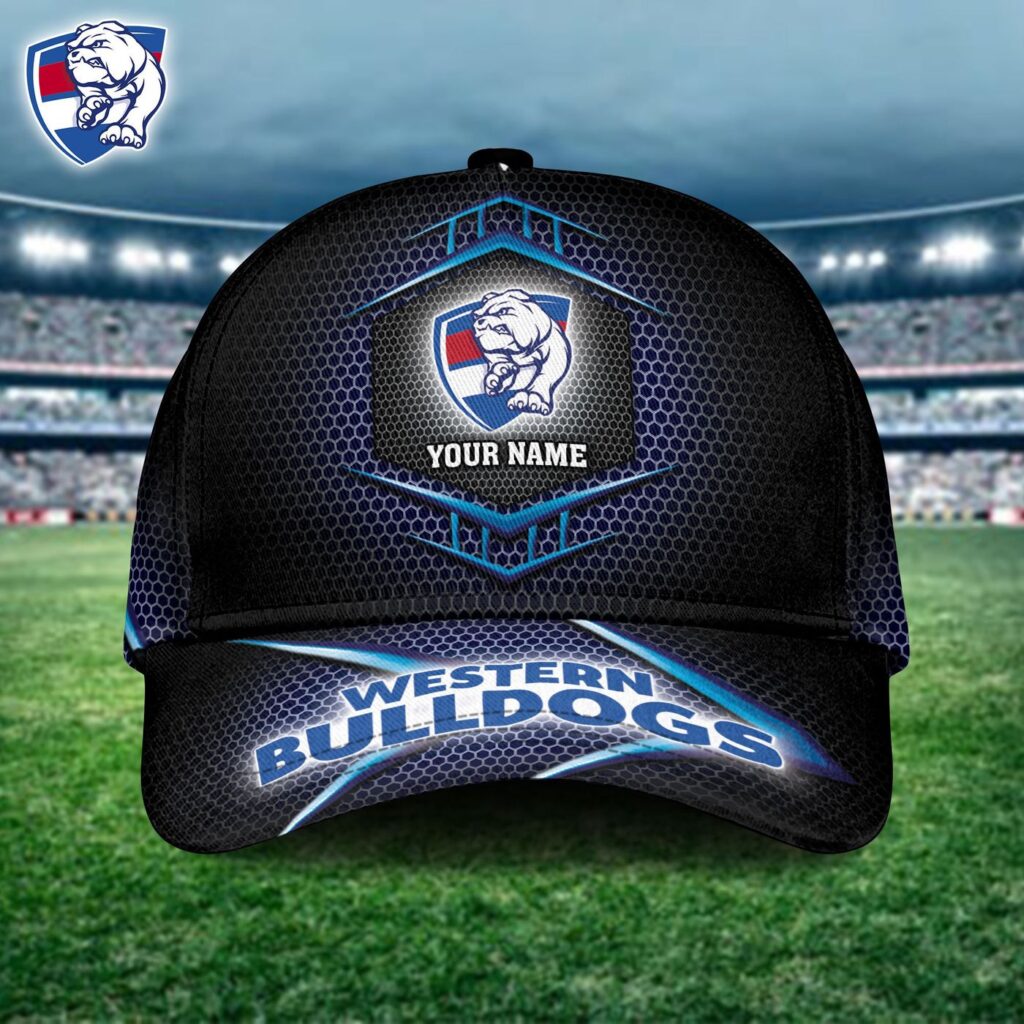 Western Bulldogs AFL Personalized Cap Western Bulldogs AFL Personalized Cap