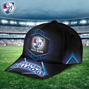 Western Bulldogs AFL Personalized Cap