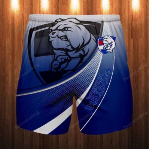 Western Bulldogs Personalized Fashion Men Hawaiian Shorts Pant