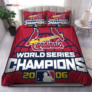 World Series Championships St Louis Cardinals Mlb Bedding Sets