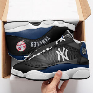 New York Yankees Air Jordan 13 Sneakers 901 - Unisex Shoes Gift