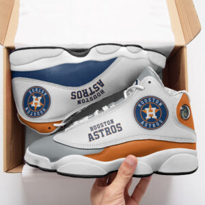 Authentic Houston Astros Air Jordan 13 Sneakers 869 – Unisex Shoes Gift