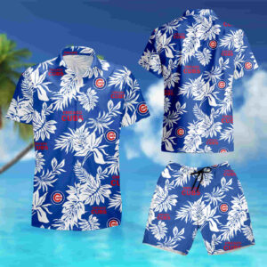 Chicago Cubs MLB Tropical Hawaiian Shirt – Perfect Summer Style for Fans