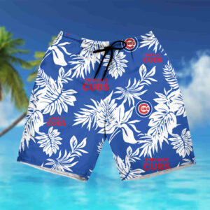 Chicago Cubs MLB Tropical Hawaiian Shirt - Perfect Summer Style for Fans 3