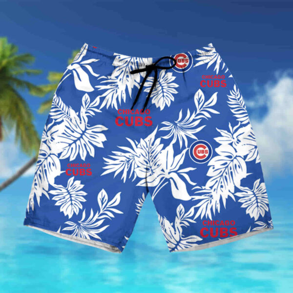 Chicago Cubs MLB Tropical Hawaiian Shirt – Perfect Summer Style for Fans
