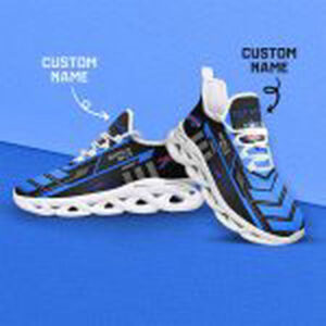 Buffalo Bills Custom Name Max Soul Shoes Sikhiarts Store Gift