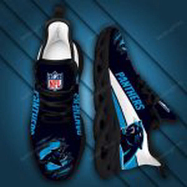 NFL Carolina Panthers Max Soul Shoes Gift