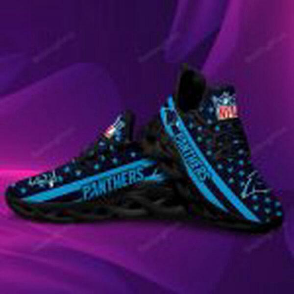 NFL Carolina Panthers Max Soul Shoes Gift