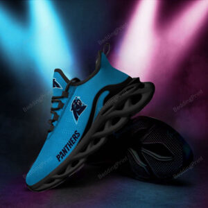 NFL Carolina Panthers New Trending Max Soul Shoes