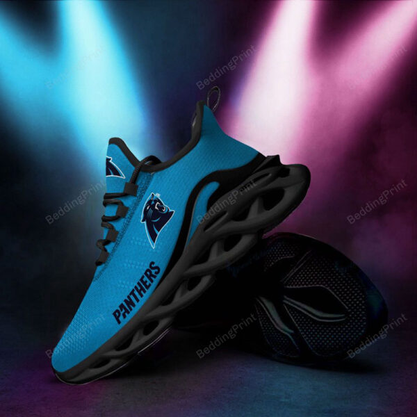 NFL Carolina Panthers New Trending Max Soul Shoes