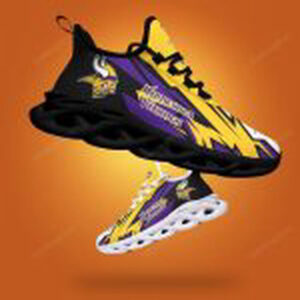 Minnesota Vikings NFL Max Soul Shoes Gift