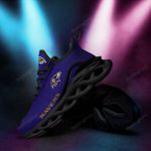 NFL Baltimore Ravens New Trending Max Soul Shoes