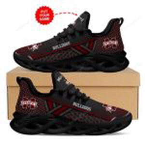 Mississippi State Bulldogs Personalized Max Soul Shoes