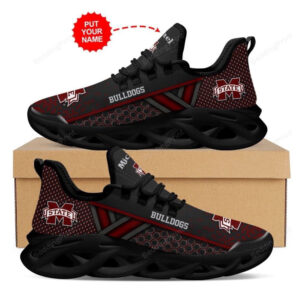 Mississippi State Bulldogs Personalized Max Soul Shoes