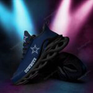 NFL Dallas Cowboys New Trending Max Soul Shoes