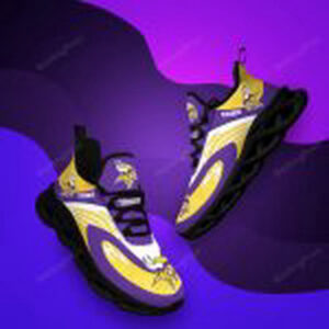 Minnesota Vikings NFL Max Soul Shoes Gift