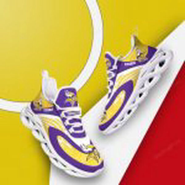 Minnesota Vikings NFL Max Soul Shoes Gift