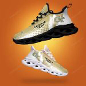 Georgia Tech Yellow Jackets NCAA Max Soul Shoes