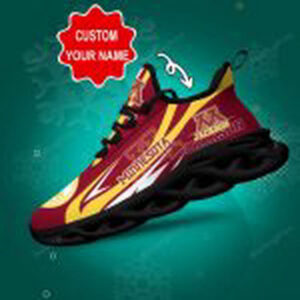 Minnesota Golden Gophers NCAA Max Soul Shoes